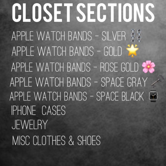 ⛓SILVER Double Tour Silicone Apple Watch band! - Picture 6 of 6